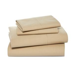 Sky Home Percale Twin Sheet Set